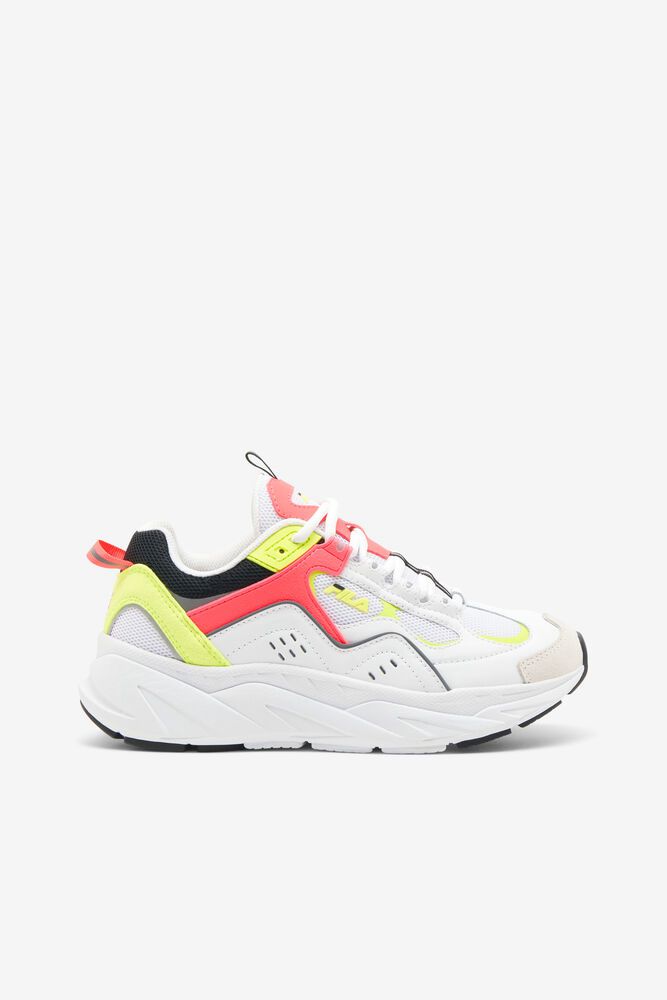 Fila Trainers Womens White Trigate Plus - Ireland 80257-OGJT